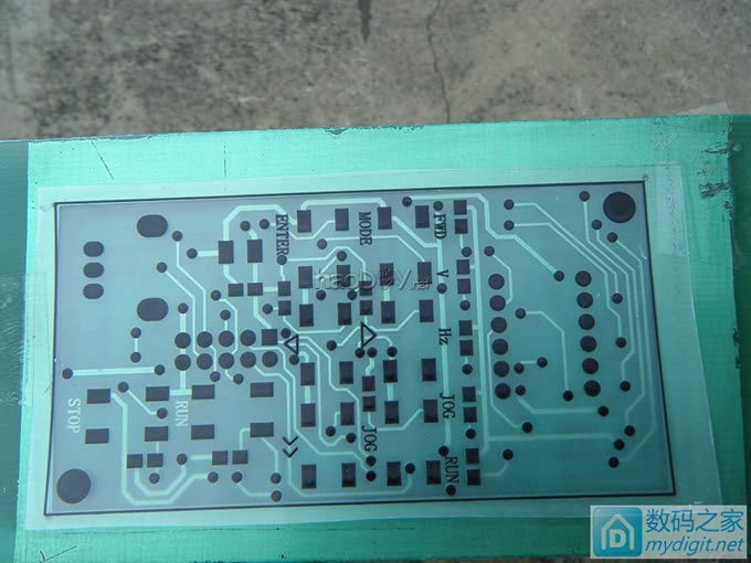 变频器无面板等于废品,我来自制一个吧,简单的小面板,复杂的过