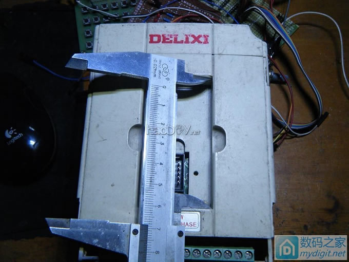 变频器无面板等于废品,我来自制一个吧,简单的小面板,复杂的过