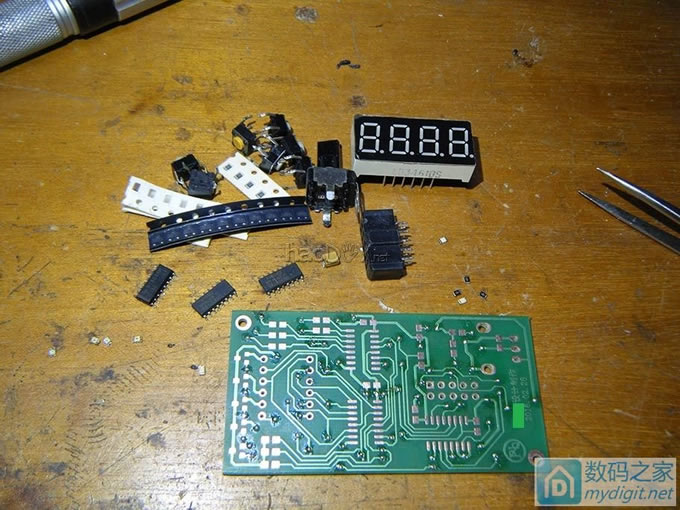 变频器无面板等于废品,我来自制一个吧,简单的小面板,复杂的过