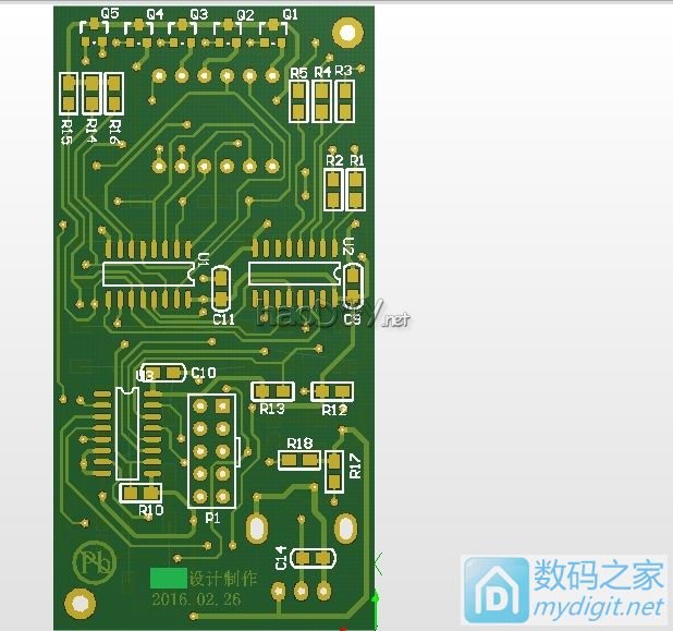 变频器无面板等于废品,我来自制一个吧,简单的小面板,复杂的过