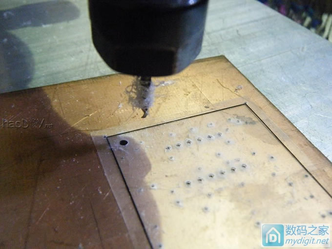 变频器无面板等于废品,我来自制一个吧,简单的小面板,复杂的过