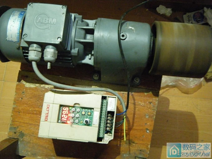 变频器无面板等于废品,我来自制一个吧,简单的小面板,复杂的过