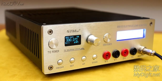 鲍鱼版OLED白光T12焊台+EBD电子负载杂交 鲍鱼版OLED白光T12焊台+EBD电子负载杂交