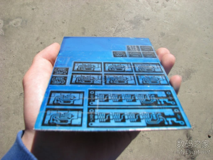 【新人报道】感光油墨制TP4056四并充电板PCB制板全程【请注意2楼说明】 【新人报道】感光油墨制TP4056四并充电板PCB制板全程【请注意2楼