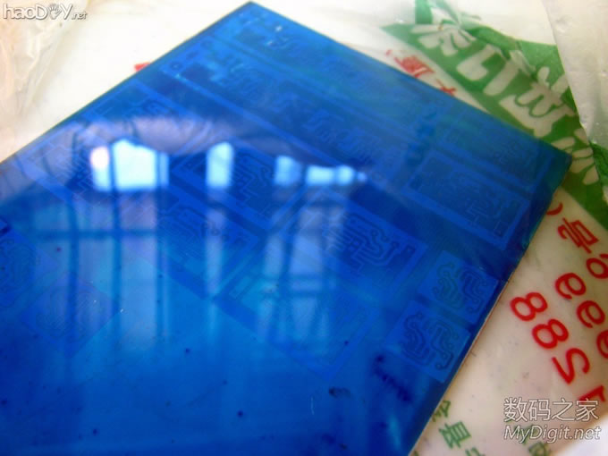 【新人报道】感光油墨制TP4056四并充电板PCB制板全程【请注意2楼