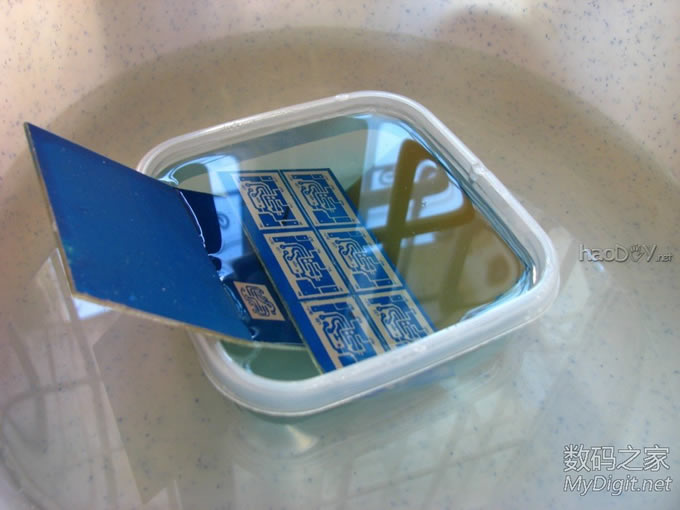 【新人报道】感光油墨制TP4056四并充电板PCB制板全程【请注意2楼