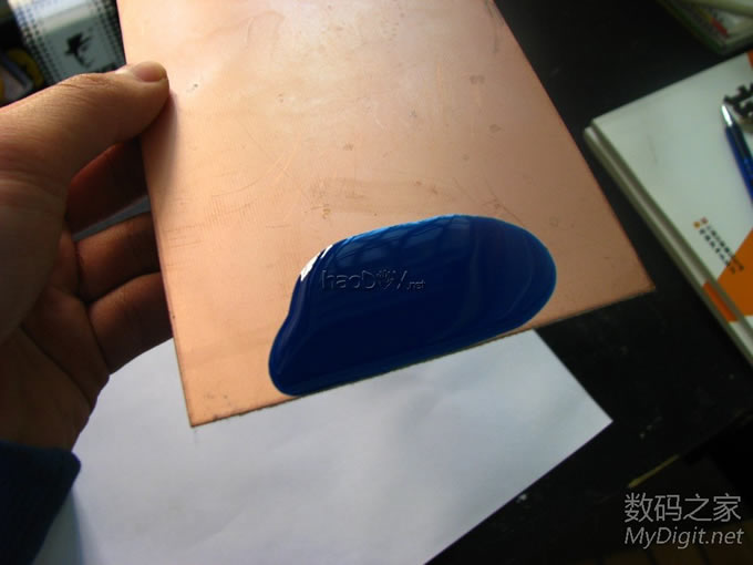 【新人报道】感光油墨制TP4056四并充电板PCB制板全程【请注意2楼说明】 【新人报道】感光油墨制TP4056四并充电板PCB制板全程【请注意2楼