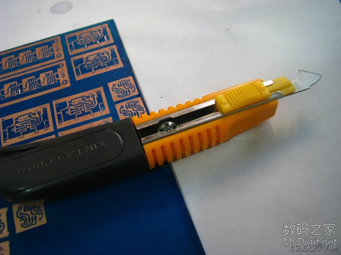 【新人报道】感光油墨制TP4056四并充电板PCB制板全程【请注意2楼