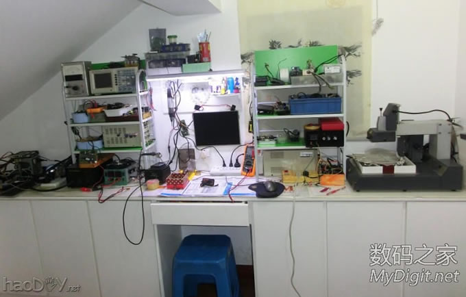 疯狂折磨爱姬~IBM T42,增加USB接口和改造LED背光(制作LED驱动