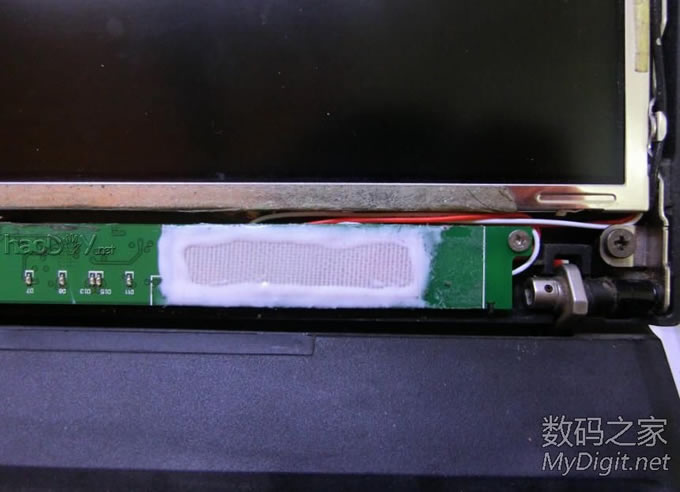 疯狂折磨爱姬~IBM T42,增加USB接口和改造LED背光(制作LED驱动