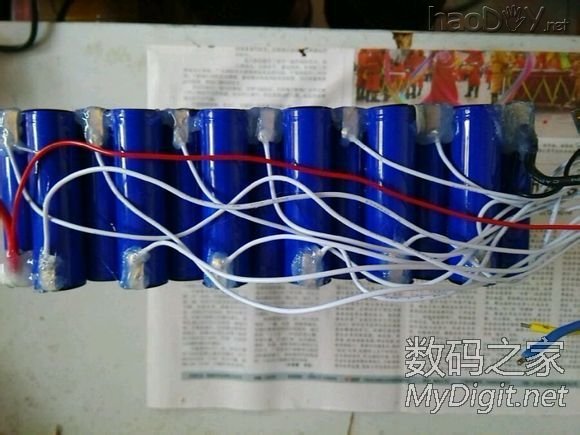 用130节18650电池DIY制作48v 20A的电池组 用130节18650电池DIY制作48v 20A的电池组