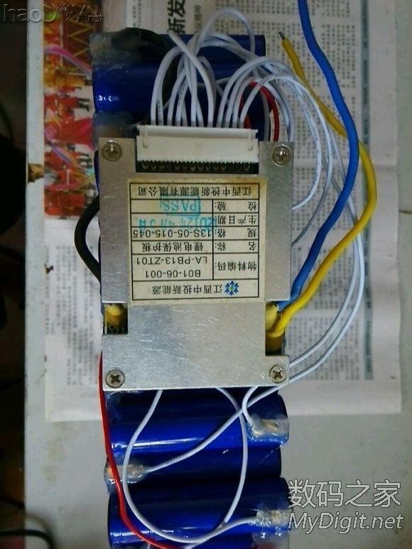 用130节18650电池DIY制作48v 20A的电池组 用130节18650电池DIY制作48v 20A的电池组