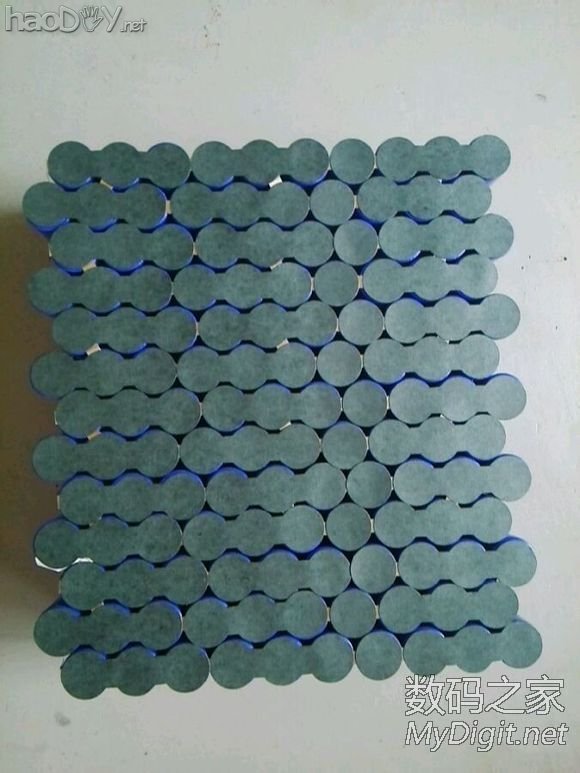 用130节18650电池DIY制作48v 20A的电池组 用130节18650电池DIY制作48v 20A的电池组