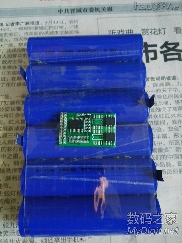 用130节18650电池DIY制作48v 20A的电池组 用130节18650电池DIY制作48v 20A的电池组