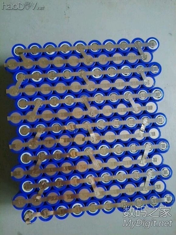 用130节18650电池DIY制作48v 20A的电池组 用130节18650电池DIY制作48v 20A的电池组