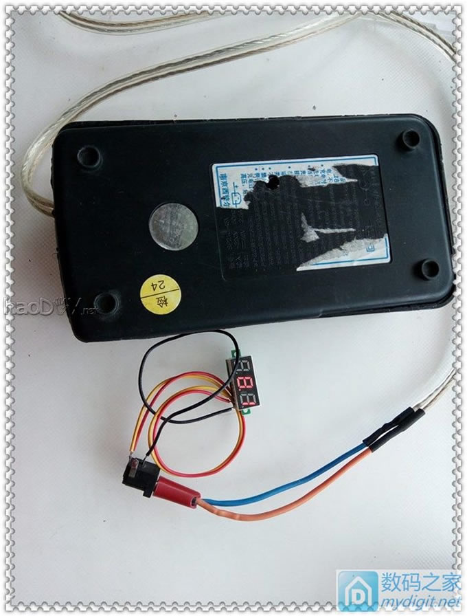 给松下电钻,DIY 一个8.4V动力电池组,创意多多!