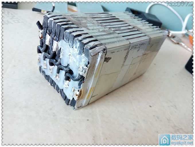 给松下电钻,DIY 一个8.4V动力电池组,创意多多!