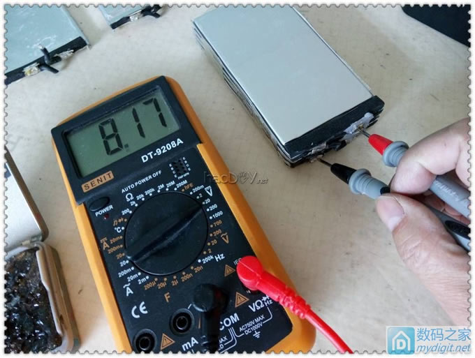 给松下电钻,DIY 一个8.4V动力电池组,创意多多!