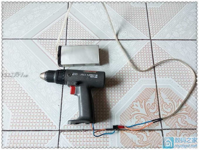 给松下电钻,DIY 一个8.4V动力电池组,创意多多!
