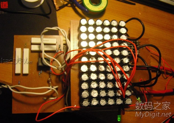 俺也仿照alley兄弟制做了个电容储能点焊机 23楼更新效果图 俺也仿照alley兄弟制做了个电容储能点焊机 23楼更新效果图