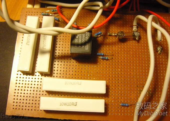 俺也仿照alley兄弟制做了个电容储能点焊机 23楼更新效果图 俺也仿照alley兄弟制做了个电容储能点焊机 23楼更新效果图