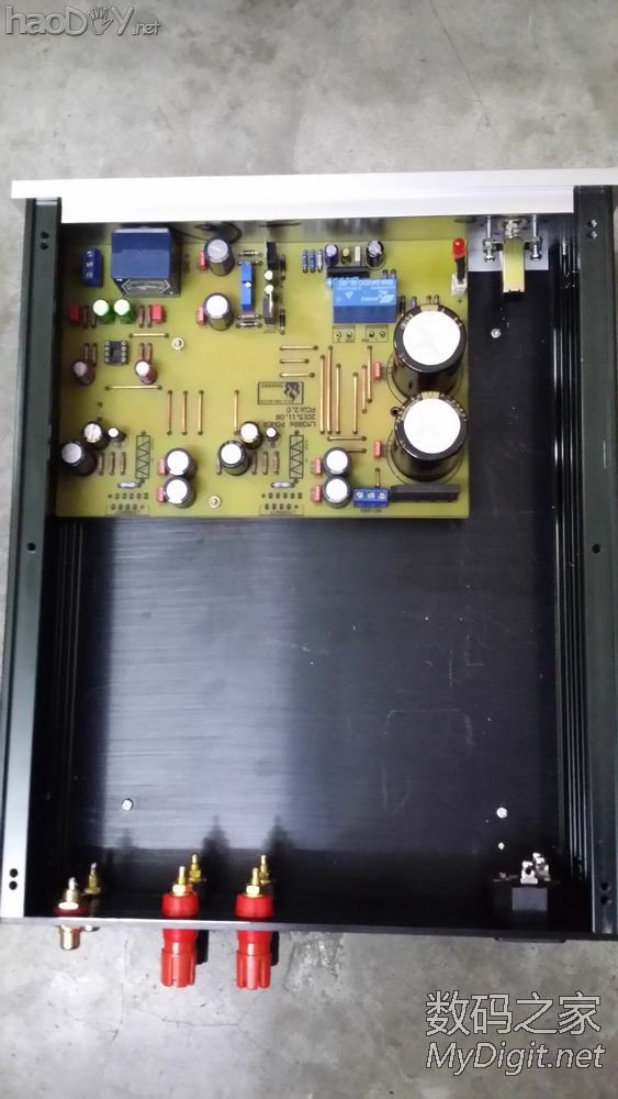 胡搞、瞎搞、乱搞一个LM3886功放,带热转印操作说明!!(今日全