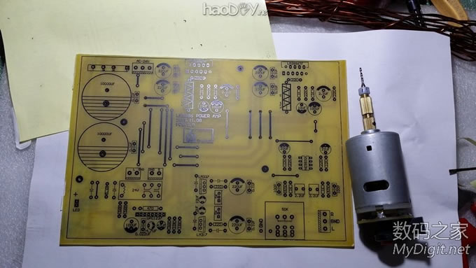胡搞、瞎搞、乱搞一个LM3886功放,带热转印操作说明!!(今日全