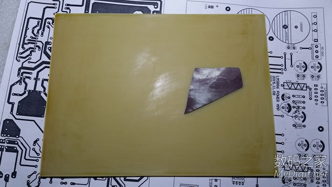 胡搞、瞎搞、乱搞一个LM3886功放,带热转印操作说明!!(今日全部完工,超多照片) 胡搞、瞎搞、乱搞一个LM3886功放,带热转印操作说明!!(今日全