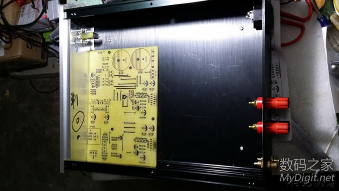 胡搞、瞎搞、乱搞一个LM3886功放,带热转印操作说明!!(今日全