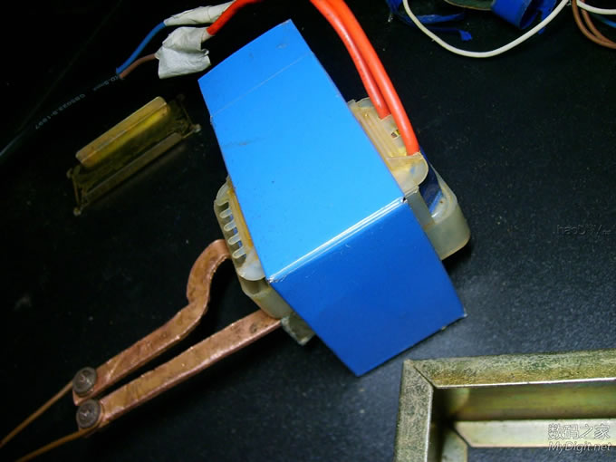 自制高频电烙铁,全程直播 多图 半图文解说 无广告......