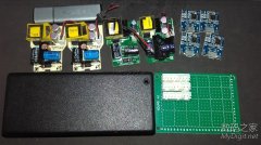 用心做一个4S平衡充,也就是独立充,4个5V1A电源加4个4056充电板