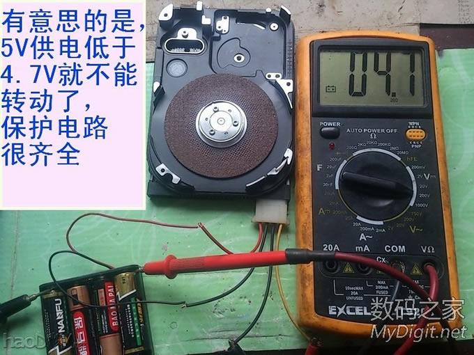 老希捷硬盘+角磨机磨片,超简单打造打磨机的方法