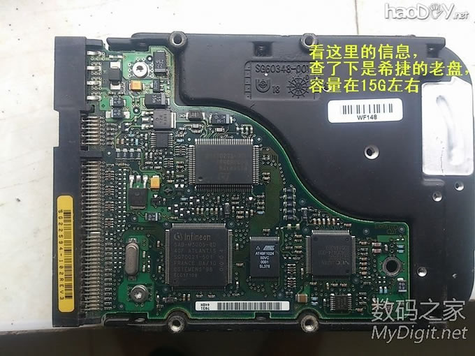 老希捷硬盘+角磨机磨片,超简单打造打磨机的方法 老希捷硬盘+角磨机磨片,超简单打造打磨机的方法