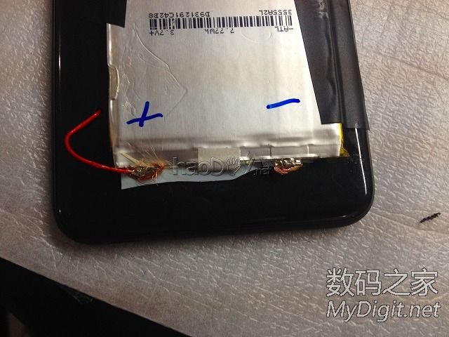 并联电池 改手机---胆小误入(别喷我)