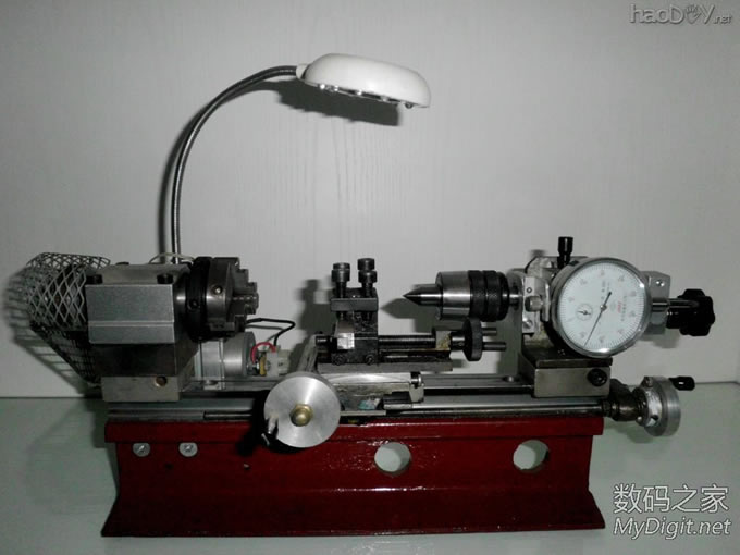 分享DIY的车、钻、铣加工装备。 分享DIY的车、钻、铣加工装备。