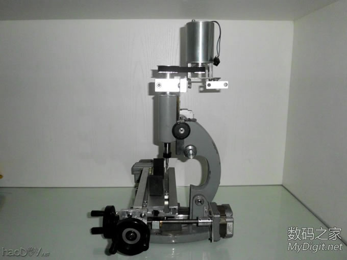 分享DIY的车、钻、铣加工装备。 分享DIY的车、钻、铣加工装备。