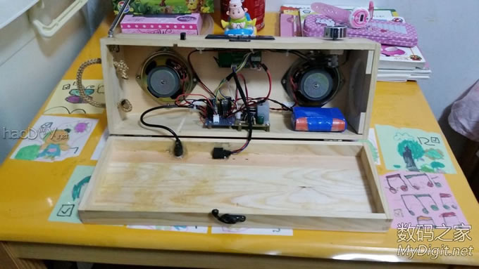 内部结构 给孩子做的东西,帮忙起个名字!