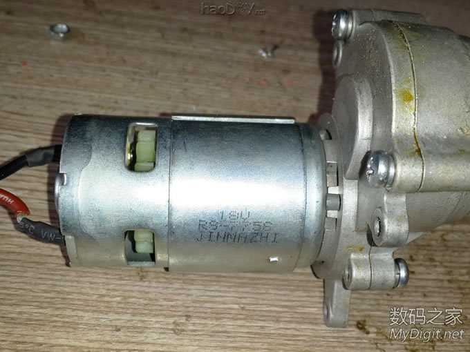 Re:拆38元TOOLSHOP充电圆锯+改装全攻略+使用通用锯片+增加调速功能+开关电源供电方 .. 拆解TOOLSHOP充电圆锯+改装全攻略+使用通用锯片+增加调速功能+开