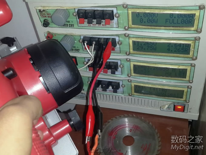 Re:拆38元TOOLSHOP充电圆锯+改装全攻略+使用通用锯片+增加调速功能+开关电源供电方 .. 拆解TOOLSHOP充电圆锯+改装全攻略+使用通用锯片+增加调速功能+开