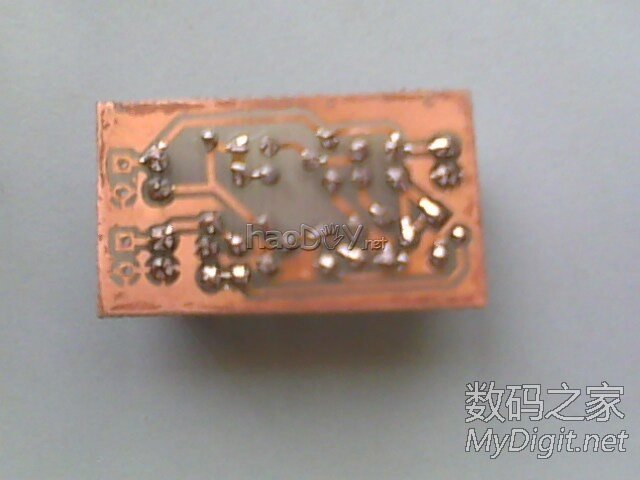 迷你版1.5V干电池升9V,输出电压可调,不用绕变压器,万用表电池不愁了 迷你版1.5V干电池升9V,输出电压可调,不用绕变压器,万用表电池