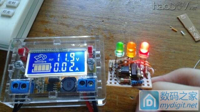 DIY 电量指示灯 DIY 电量指示灯