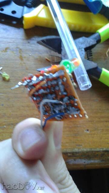 DIY 电量指示灯 DIY 电量指示灯