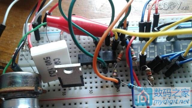 DIY 电量指示灯 DIY 电量指示灯