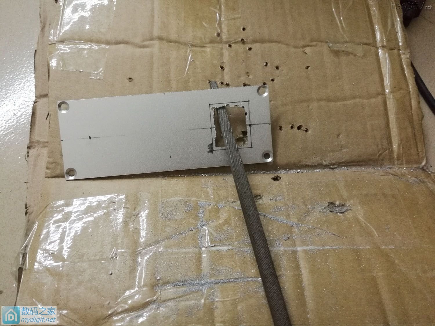 听科技TRD3Plus DAC解码加耳放一体机拆解及DIY线性电源(仅发数