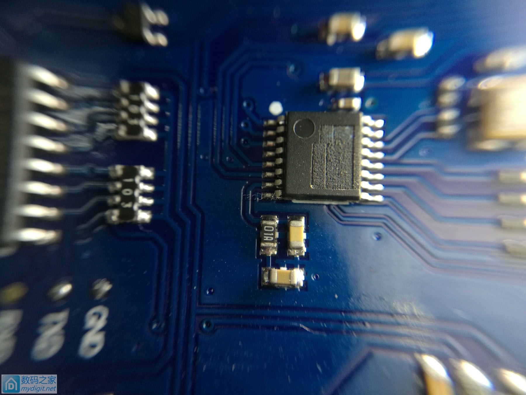 听科技TRD3Plus DAC解码加耳放一体机拆解及DIY线性电源(仅发数