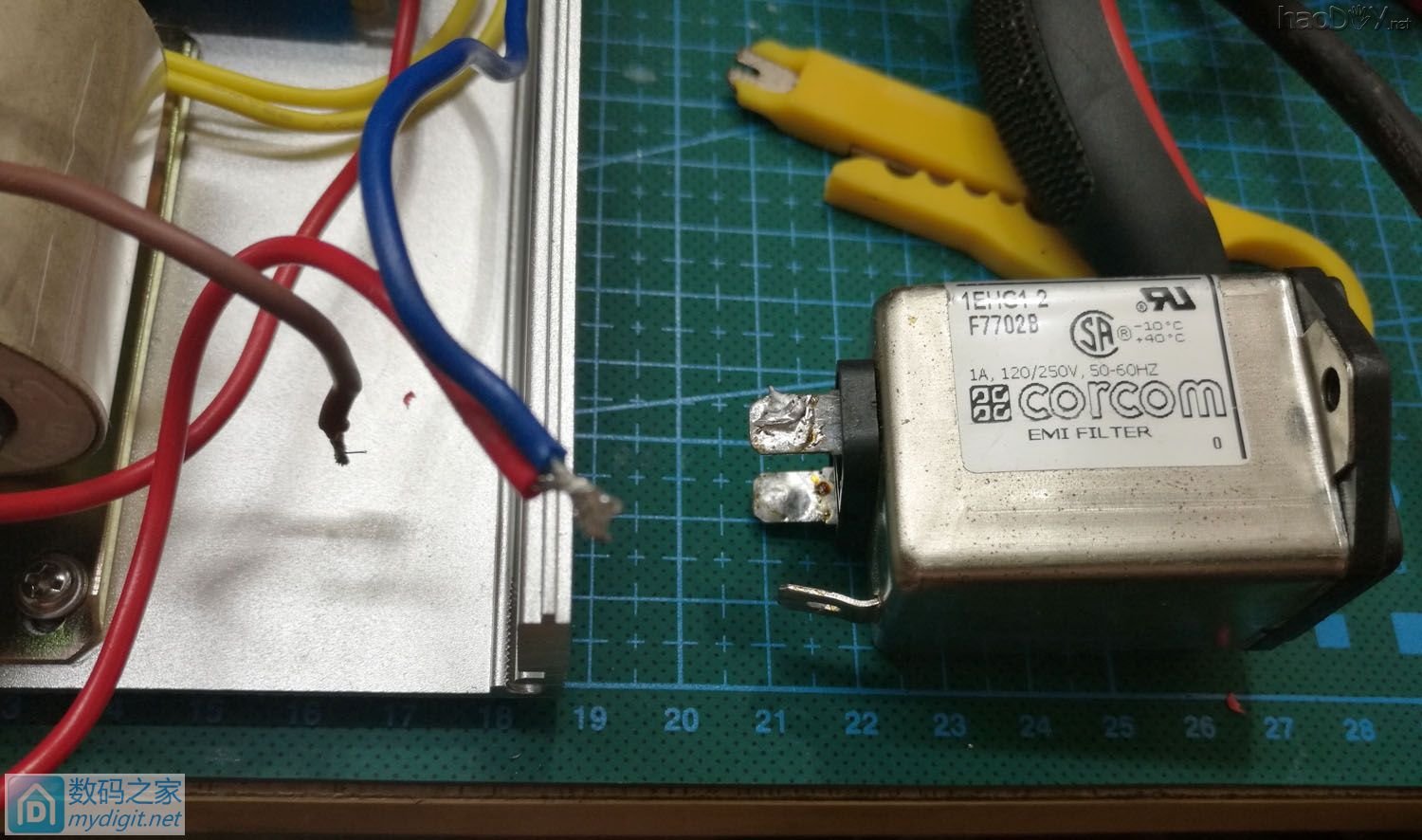 听科技TRD3Plus DAC解码加耳放一体机拆解及DIY线性电源(仅发数