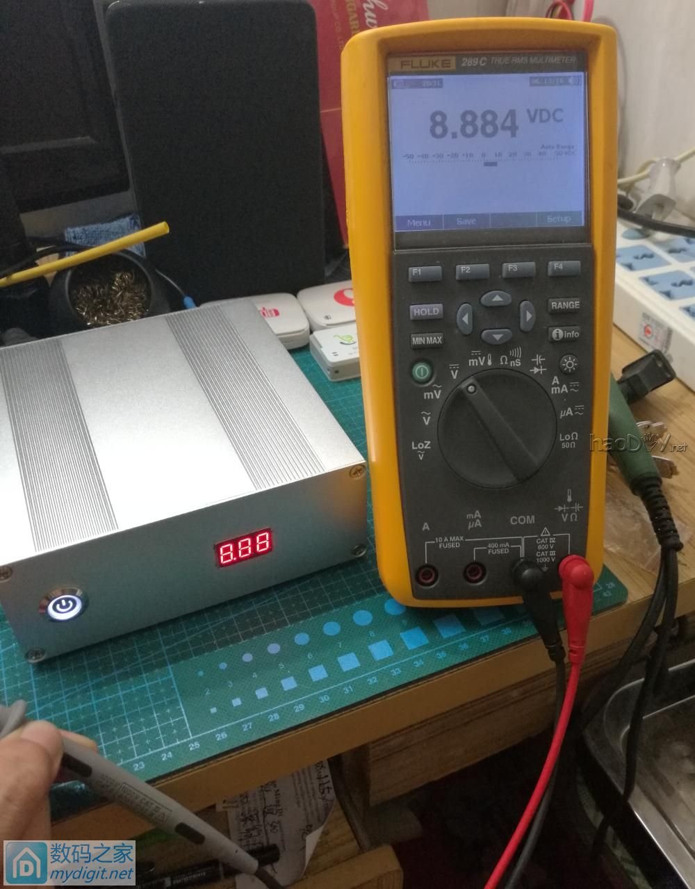 听科技TRD3Plus DAC解码加耳放一体机拆解及DIY线性电源(仅发数