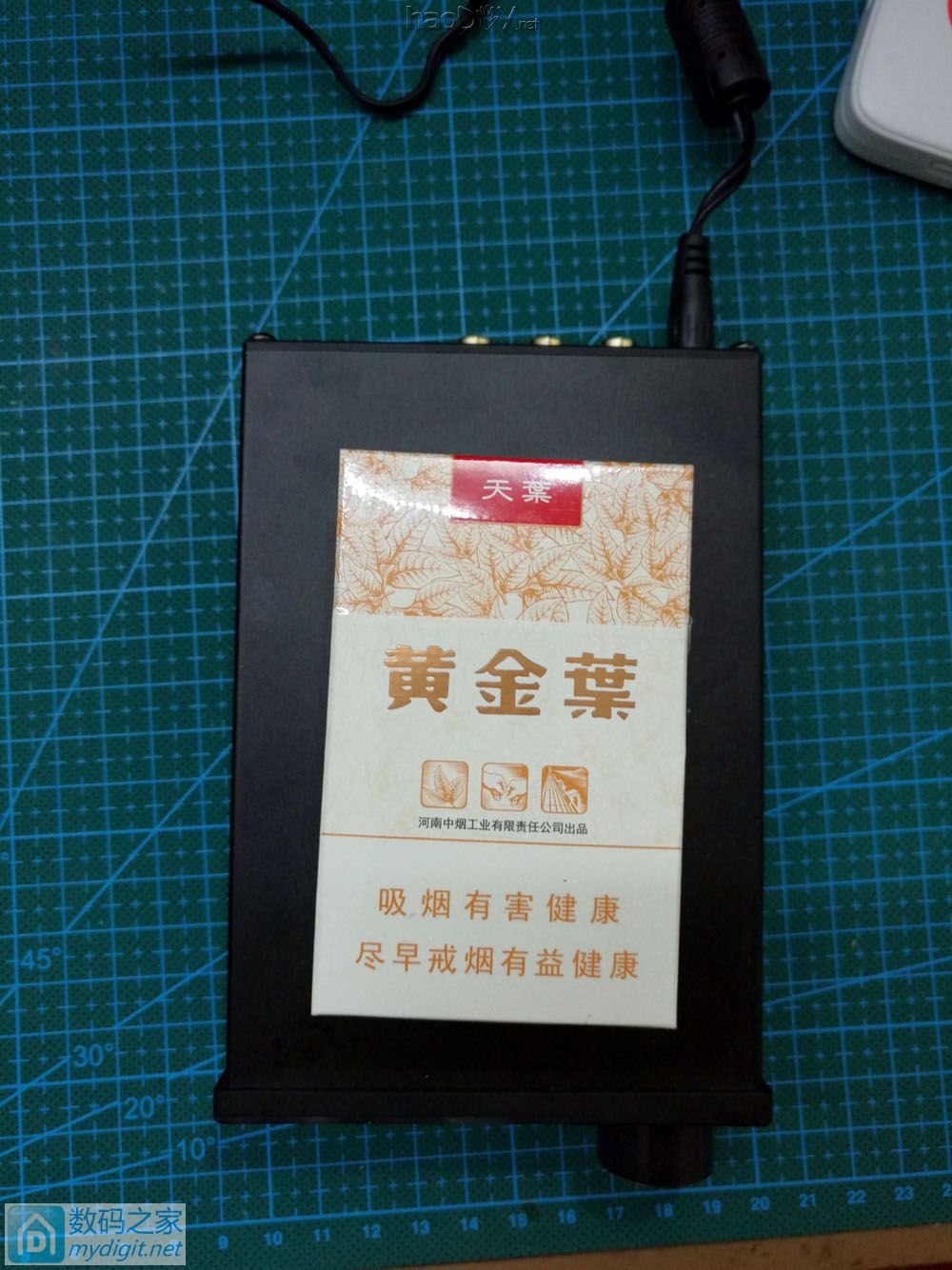听科技TRD3Plus DAC解码加耳放一体机拆解及DIY线性电源(仅发数码之家) 听科技TRD3Plus DAC解码加耳放一体机拆解及DIY线性电源(仅发数