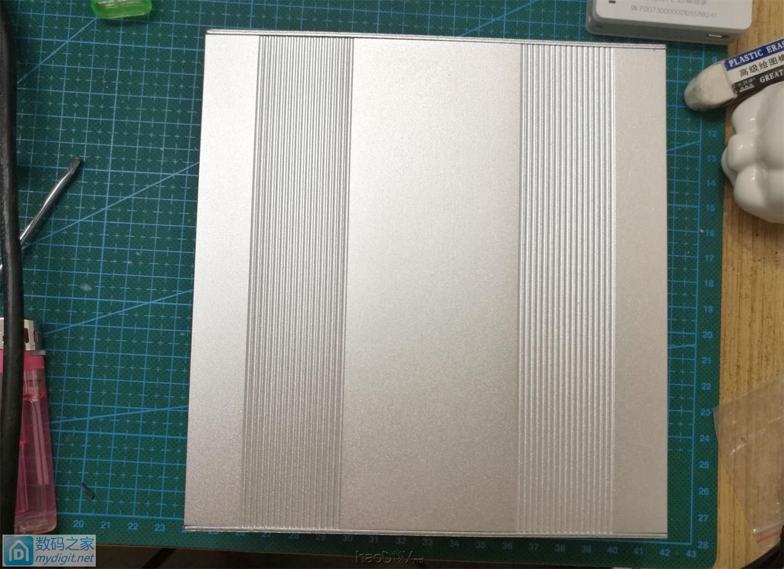 听科技TRD3Plus DAC解码加耳放一体机拆解及DIY线性电源(仅发数