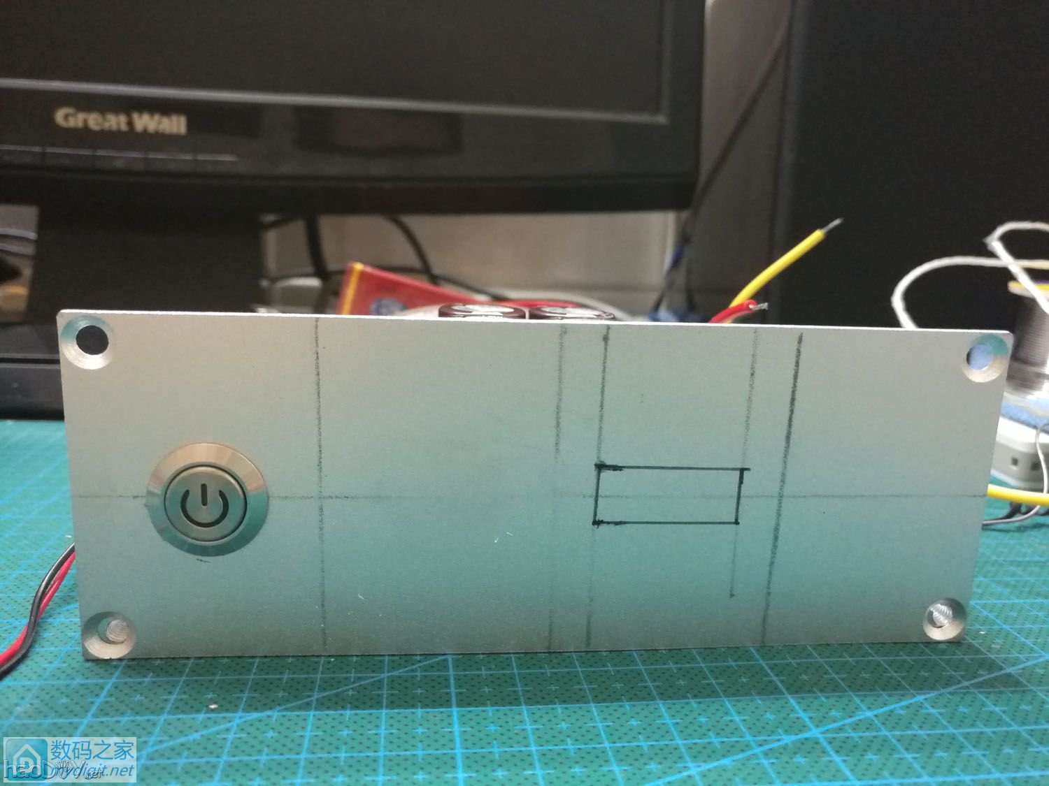 听科技TRD3Plus DAC解码加耳放一体机拆解及DIY线性电源(仅发数